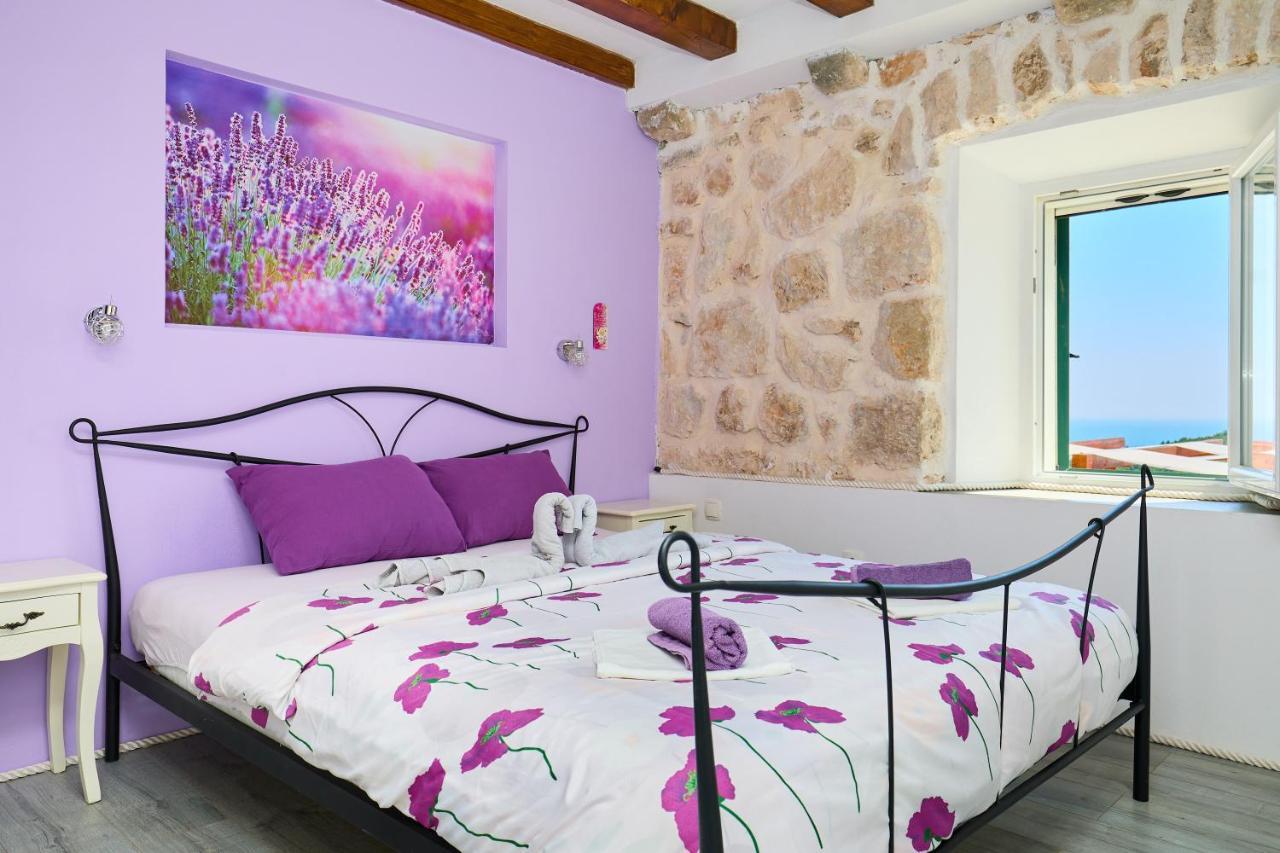 Stone House Biskup Apartment Babino Polje Exterior photo